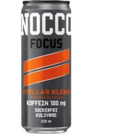 Produktfoto för NOCCO Focus Stellar Blend 330 ml