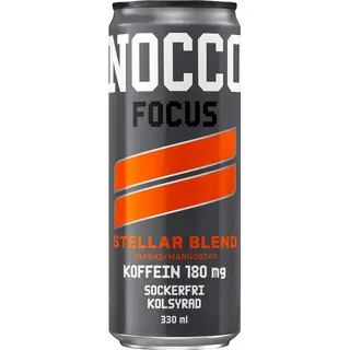 Produktfoto för NOCCO Focus Stellar Blend 330 ml