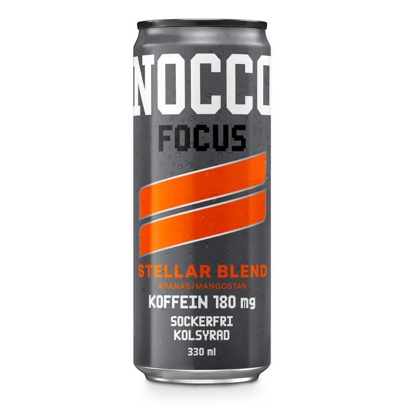 Bild 2 för NOCCO Focus Stellar Blend 330 ml