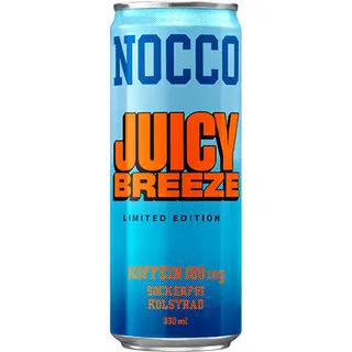 Produktfoto för NOCCO Juicy Breeze 330 ml