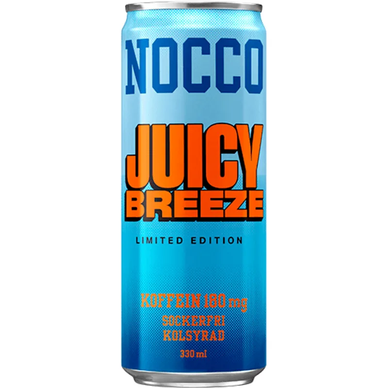 Bild 1 för NOCCO Juicy Breeze 330 ml