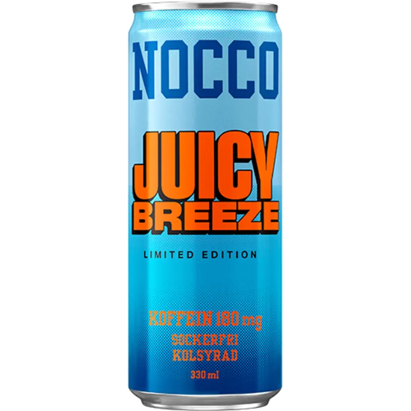 Bild 2 för NOCCO Juicy Breeze 330 ml