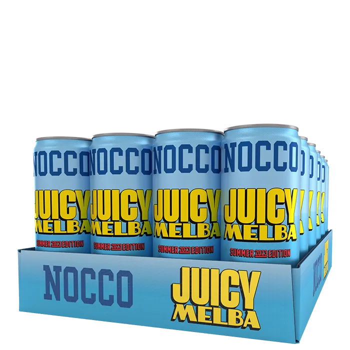 Alternativ bild 0 för Nocco Juicy Melba 24st x 33cl