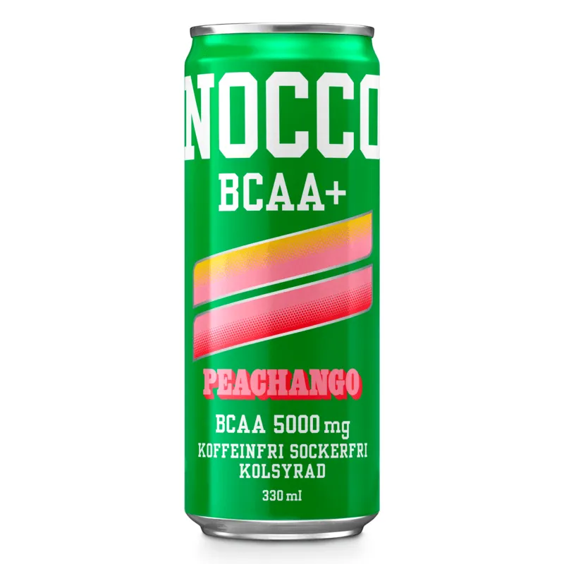 Bild 1 för NOCCO Peachango BCAA+ 330 ml