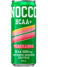 Produktfoto för NOCCO Peachango BCAA+ 330 ml