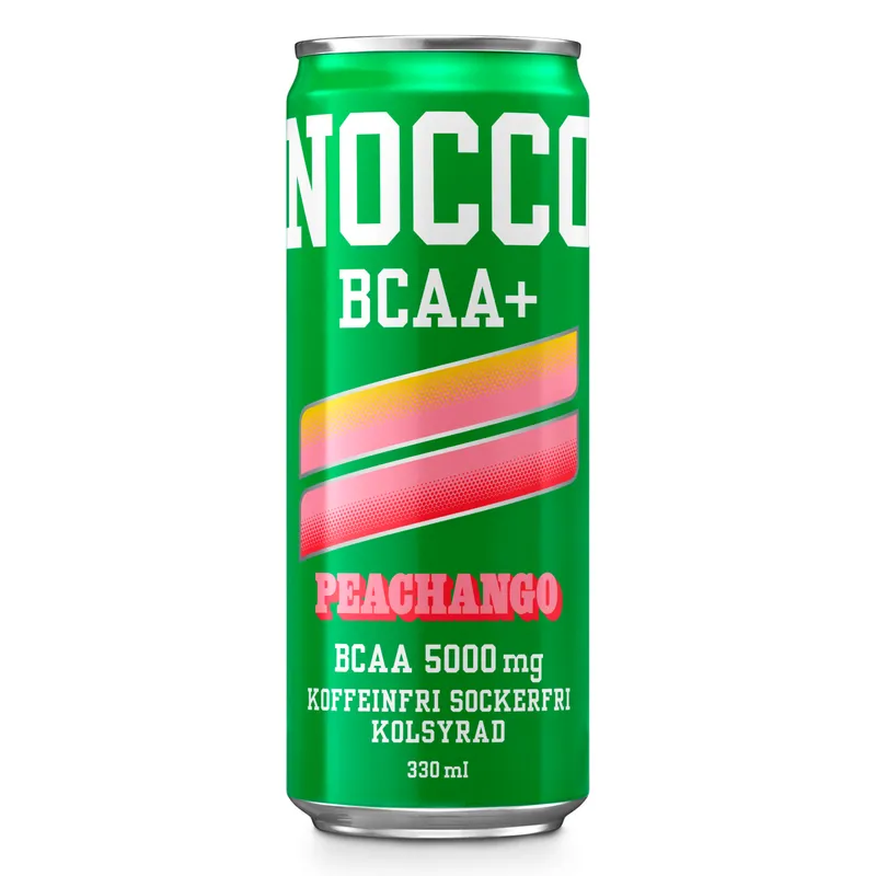 Bild 2 för NOCCO Peachango BCAA+ 330 ml