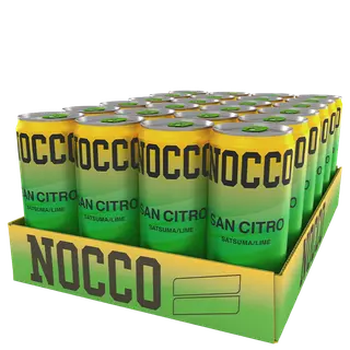 Produktfoto för Nocco San Citro Summer Edition 33cl-24st