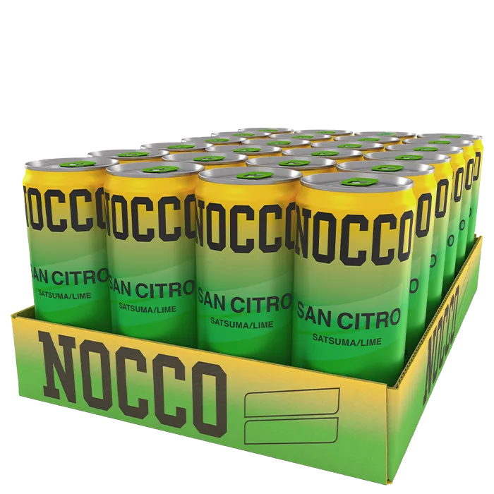 Alternativ bild 0 för Nocco San Citro Summer Edition 33cl-24st