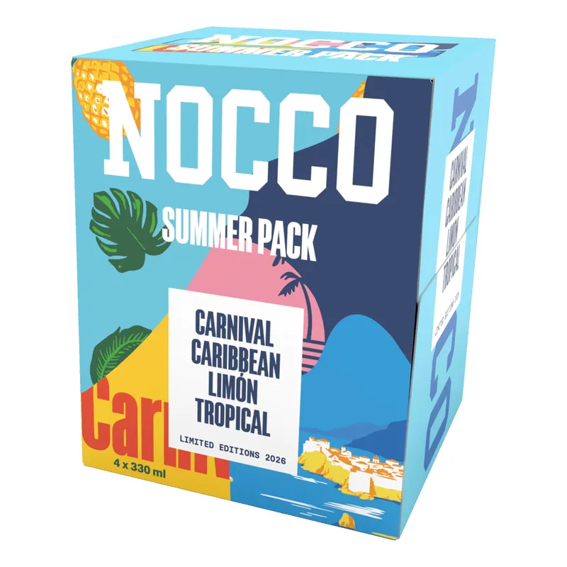 Bild 2 för NOCCO Summer Pack 330 ml 4-pack