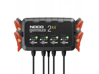 Produktfoto för NOCO Genius 2X4 - Batteriladdare 6V/12V, 4 X 2A