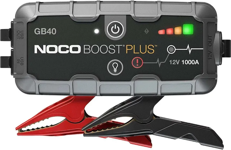Alternativ bild 0 för Noco Genius GB40 Boost + - Starthjälp för 12V bly-syra-batterier