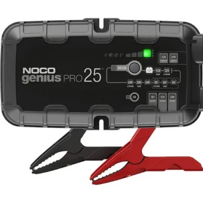 Alternativ bild 0 för NOCO Genius PRO 25 - Batteriladdare 6V/12/24V, 25A