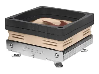 Produktfoto för Noctua NA-FD1 - Fläktkanalsats - svart - för Noctua NH-L9a, NH-L9i  chromax NH-L9i