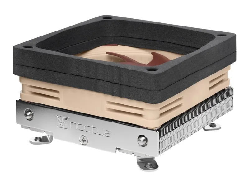 Alternativ bild 0 för Noctua NA-FD1 - Fläktkanalsats - svart - för Noctua NH-L9a, NH-L9i  chromax NH-L9i