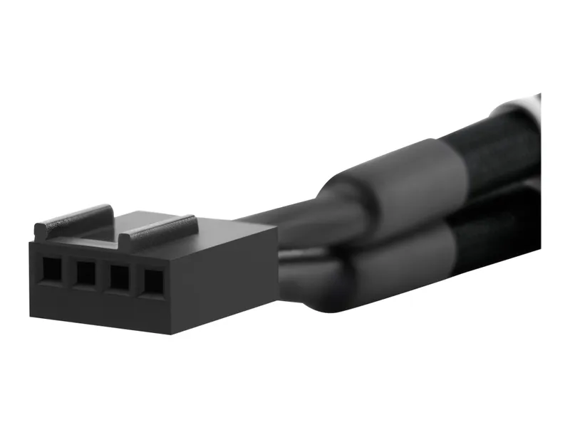 Alternativ bild 0 för Noctua NA-SYC1 chromax.black - Strömkabel till fläkt - 4-stifts PWM (hona) till 4-stifts PWM (hane) - 11.5 cm - svart