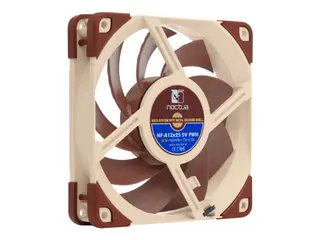 Produktfoto för Noctua NF-A12x25 5V PWM - Chassi fläkt - 120mm - Brun - 21 dBA