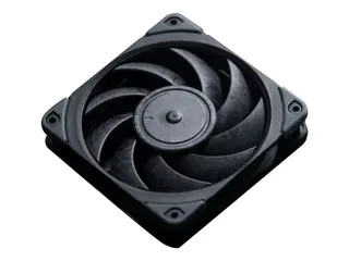 Produktfoto för Noctua NF-A12x25 - Chromax.black.swap edition - lådfläkt - 120 mm - svart