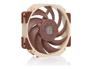 Produktfoto för Noctua NF-A12x25r PWM - Chassi fläkt - 120mm - Brun - 23 dBA