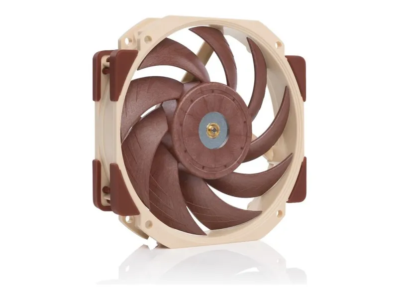 Alternativ bild 0 för Noctua NF-A12x25r PWM - Chassi fläkt - 120mm - Brun - 23 dBA