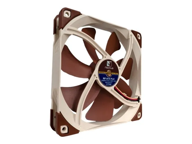 Alternativ bild 0 för Noctua NF-A14 FLX - Lådfläkt - 140 mm