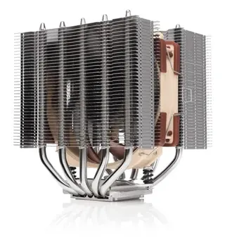 Produktfoto för Noctua NH-D12L - Processorkylare - (för: LGA1156, LGA1155, LGA2011, LGA1150, LGA1151, LGA2011-3 (Square ILM), AM4, LGA2066, LGA1200, LGA2011-0, LGA1700, AM5) - kopparbas och värmerör med aluminiumkylflänsar - 120 mm