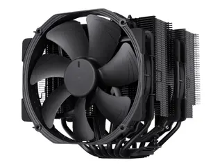 Produktfoto för Noctua NH-D15 - Processorkylare - (för: LGA1156, AM2, AM2+, AM3, LGA1155, AM3+, LGA2011, FM1, FM2, LGA1150, FM2+, LGA2011-3, LGA1151, LGA2011 (Square ILM), LGA2011-3 (Square ILM), AM4, LGA2066, LGA1200) - aluminium med förnicklad kopparbas - 140 mm - chromax.black