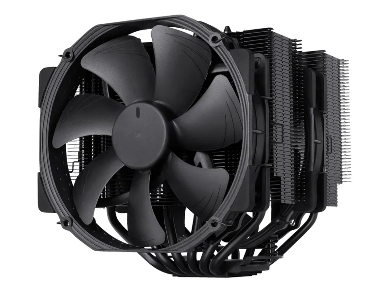 Alternativ bild 0 för Noctua NH-D15 - Processorkylare - (för: LGA1156, AM2, AM2+, AM3, LGA1155, AM3+, LGA2011, FM1, FM2, LGA1150, FM2+, LGA2011-3, LGA1151, LGA2011 (Square ILM), LGA2011-3 (Square ILM), AM4, LGA2066, LGA1200) - aluminium med förnicklad kopparbas - 140 mm - chromax.black