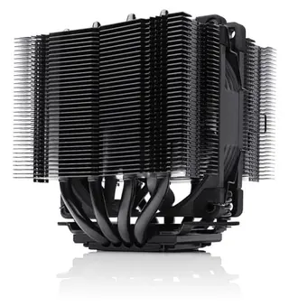Produktfoto för Noctua NH-D9L chromax.black - CPU Luftkylare - Max 23 dBA
