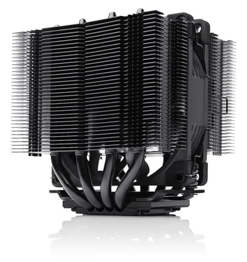 Alternativ bild 0 för Noctua NH-D9L chromax.black - CPU Luftkylare - Max 23 dBA
