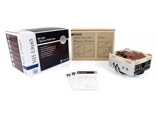 Produktfoto för Noctua NH-L9X65 - Processorkylare - (för: LGA1156, LGA1155, LGA1150, LGA1151, LGA2011-3 (Square ILM), AM4, LGA2066, LGA1200, LGA2011-0, LGA1700, AM5) - aluminium med nickelpläterad kopparbas - 92 mm