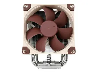 Produktfoto för Noctua NH-U9S - Processorkylare - (för: LGA1156, LGA1155, LGA1150, LGA1151, LGA2011-3 (Square ILM), AM4, LGA2066, LGA1200, LGA2011-0, LGA1700, AM5) - aluminium och koppar - 92 mm