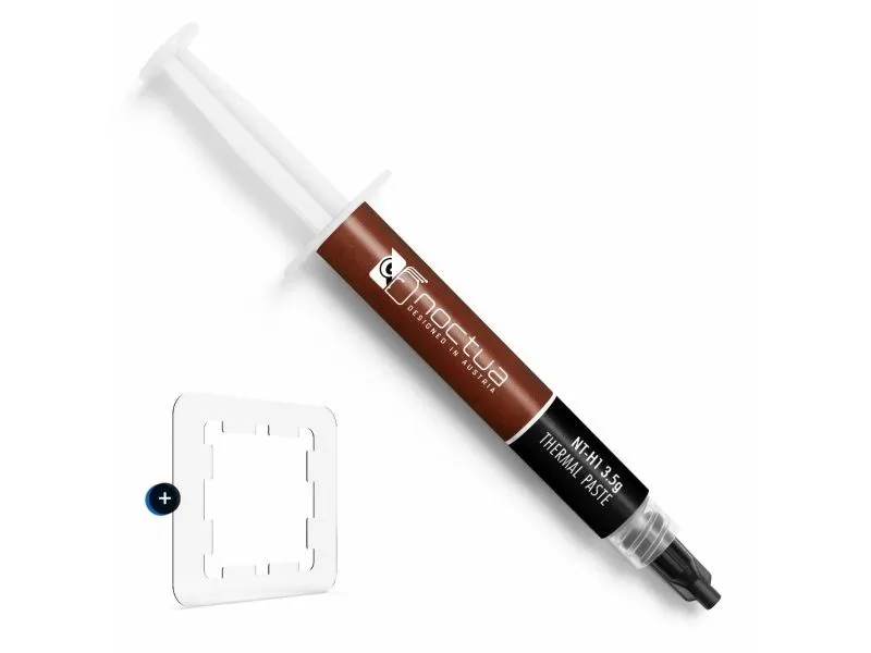 Alternativ bild 0 för Noctua NT-H1 AM5 Thermal Paste Guard & Thermal grease - 3.5g - Kylpasta