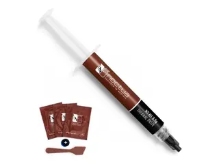 Produktfoto för Noctua NT-H1, Termisk pasta, 2,49 g/cm³, Grå, -50 - 110 ° C, 1,4 ml, 3,5 g