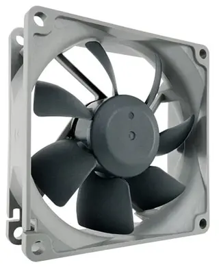 Produktfoto för Noctua Redux NF-R8 - lådfläkt - Chassi fläkt - 80mm - Grå - 9 dBA