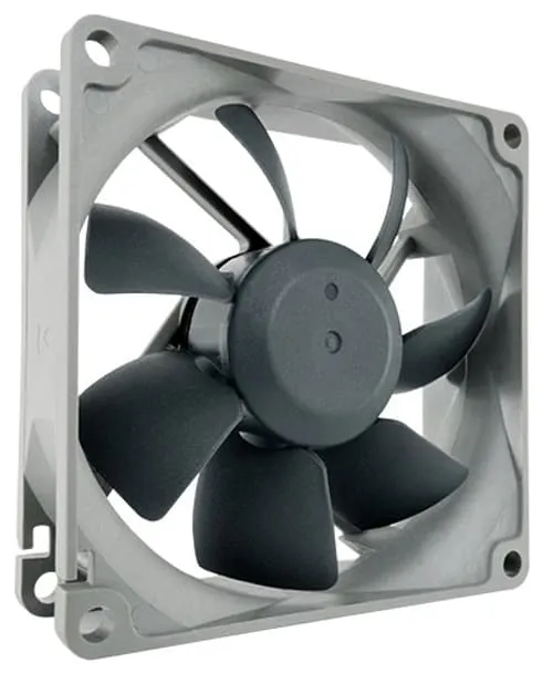 Alternativ bild 0 för Noctua Redux NF-R8 - lådfläkt - Chassi fläkt - 80mm - Grå - 9 dBA