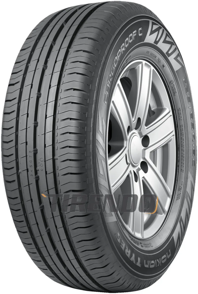 Bild 2 för Nokian Cargoproof C ( 195/75 R16C 110/108R Aramid Sidewalls )