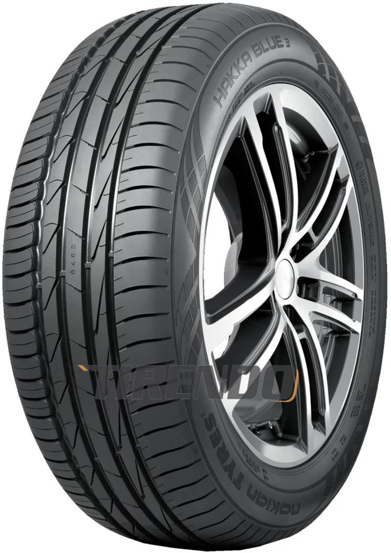 Bild 2 för Nokian Hakka Blue 3 ( 235/55 R18 104V XL SUV )