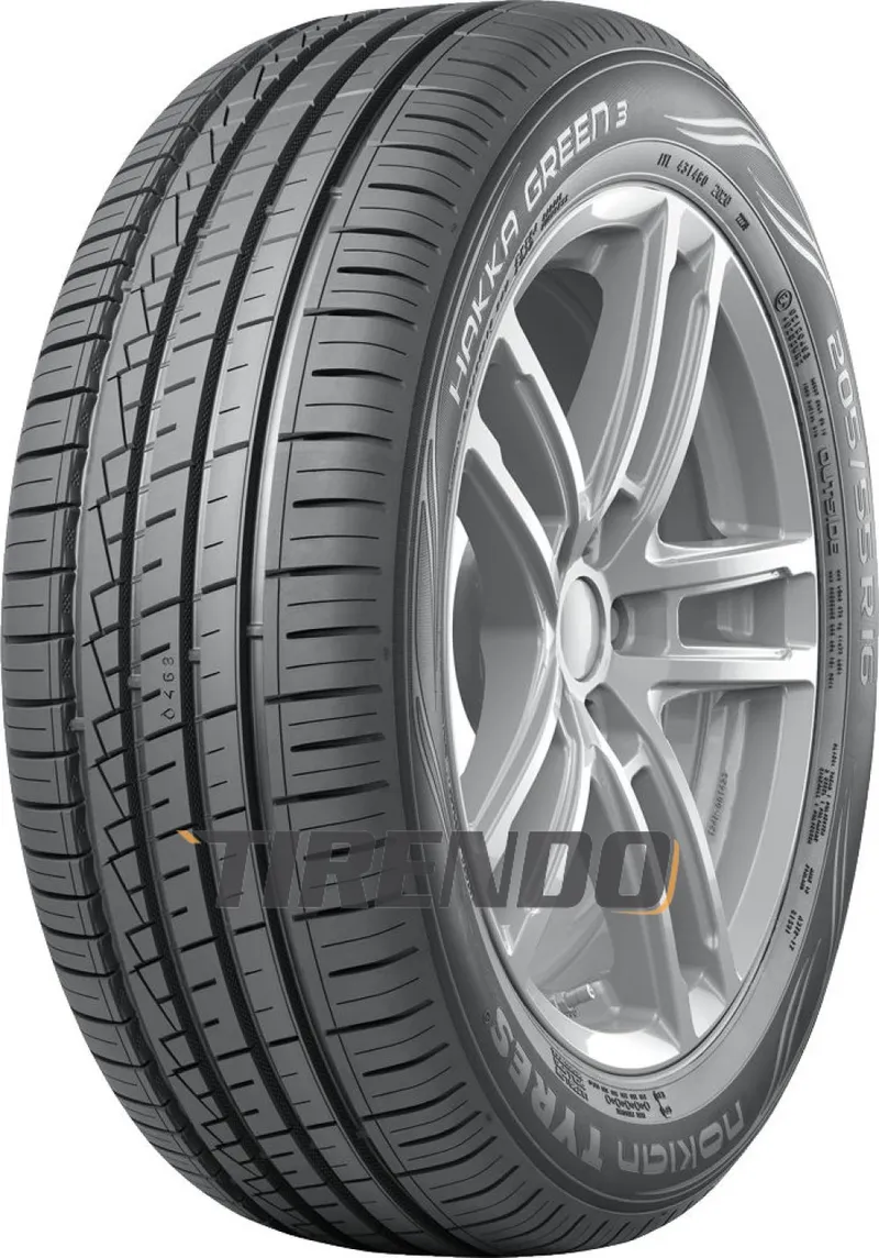 Bild 2 för Nokian Hakka Green 3 ( 215/50 R19 97T XL )