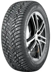 Produktfoto för Nokian Hakkapeliitta 10 ( 235/55 R18 104T XL Aramid Sidewalls, SUV, Dubbade )