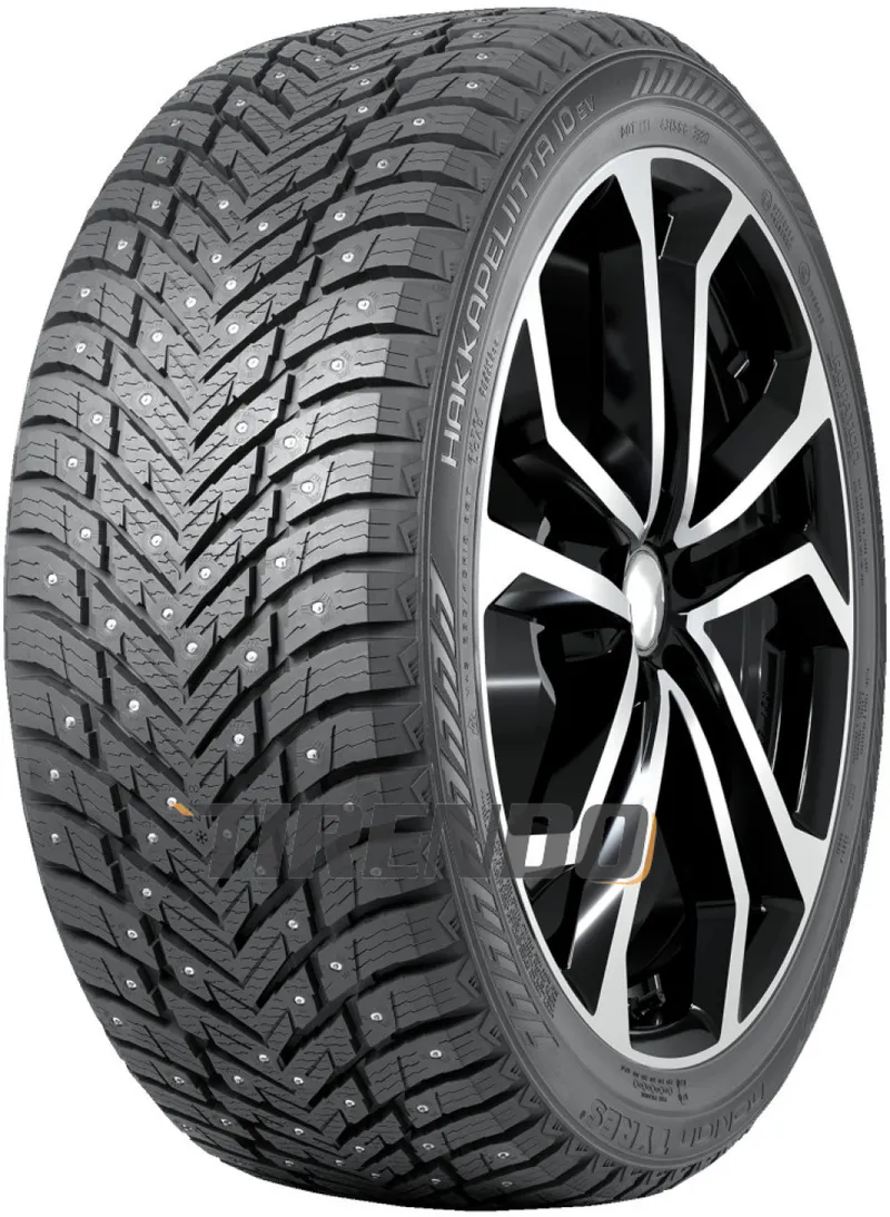 Bild 2 för Nokian Hakkapeliitta 10 EV ( 265/35 R21 101T XL EV, SilentDrive, Dubbade )