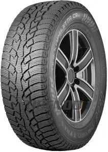 Produktfoto för Nokian Hakkapeliitta CR4 ( 195/70 R15C 104/102R 6PR Aramid Sidewalls, Nordiska vinterdäck )