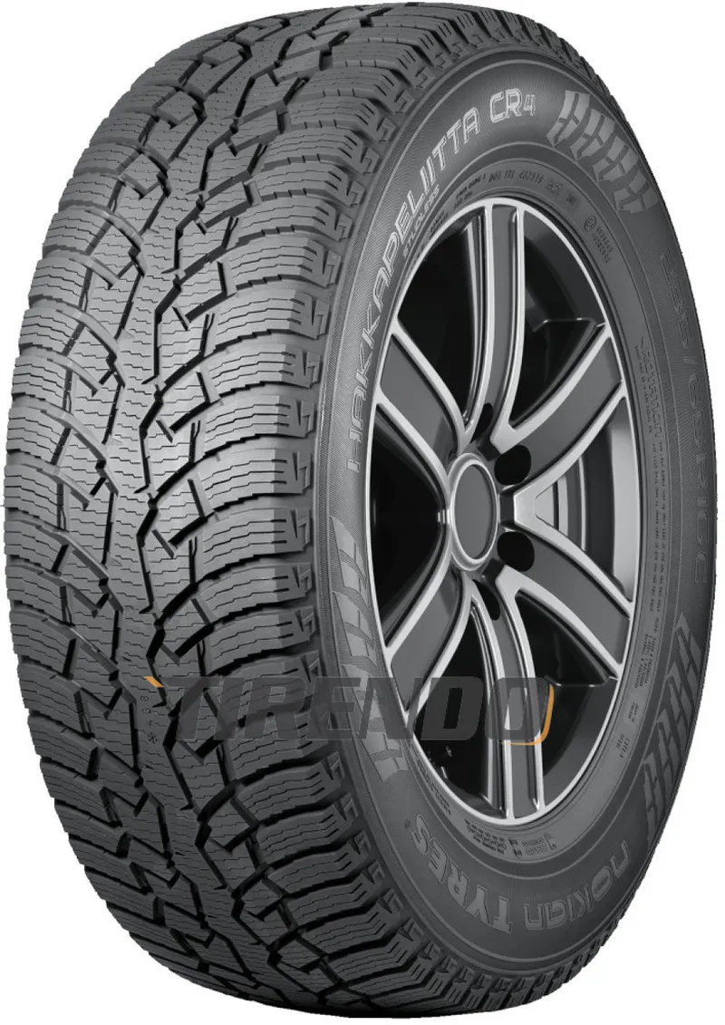 Bild 2 för Nokian Hakkapeliitta CR4 ( 195/70 R15C 104/102R 6PR Aramid Sidewalls, Nordiska vinterdäck )