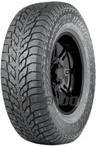 Produktfoto för Nokian Hakkapeliitta LT3 ( LT245/75 R17 121/118Q 10PR Aramid Sidewalls, Dubbade )