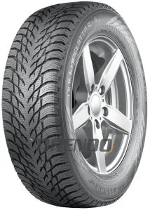 Bild 1 för Nokian Hakkapeliitta R3 SUV RunFlat ( 225/60 R18 104R XL, Nordiska vinterdäck, runflat )