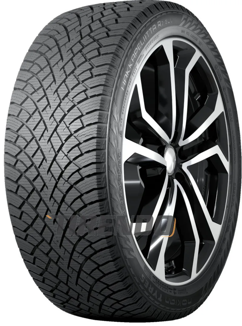 Bild 2 för Nokian Hakkapeliitta R5 SUV ( 215/60 R17 100R XL Aramid Sidewalls, Nordiska vinterdäck )
