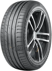 Bild 1 för Nokian Powerproof 2 ( 235/45 R17 97Y XL Aramid Sidewalls, med fälg skyddslist (MFS) )