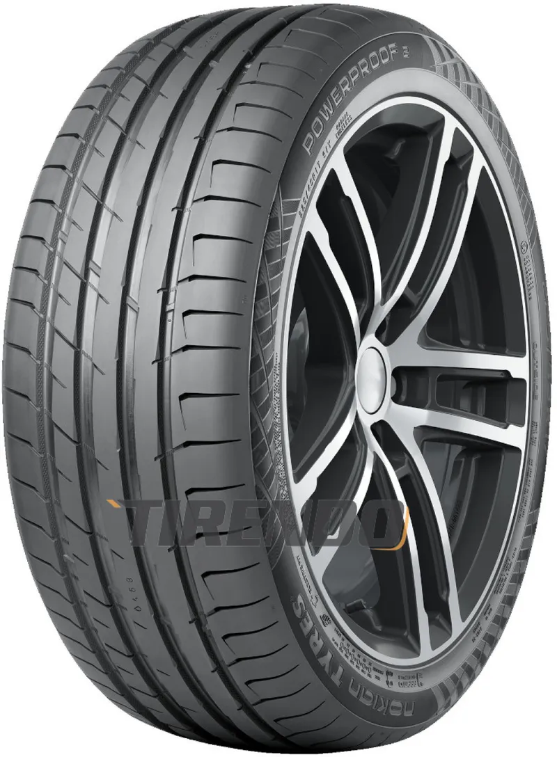 Bild 3 för Nokian Powerproof 2 ( 235/65 R17 108V XL Aramid Sidewalls )