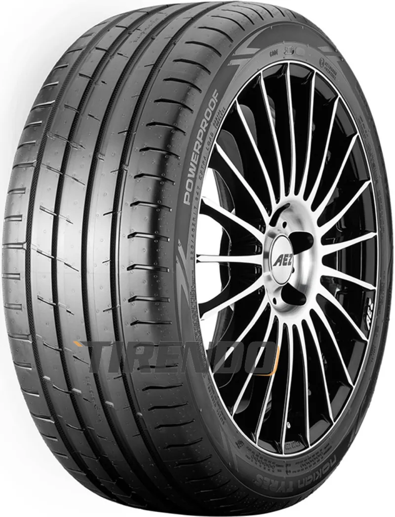 Bild 3 för Nokian Powerproof ( 245/35 ZR19 93Y XL )