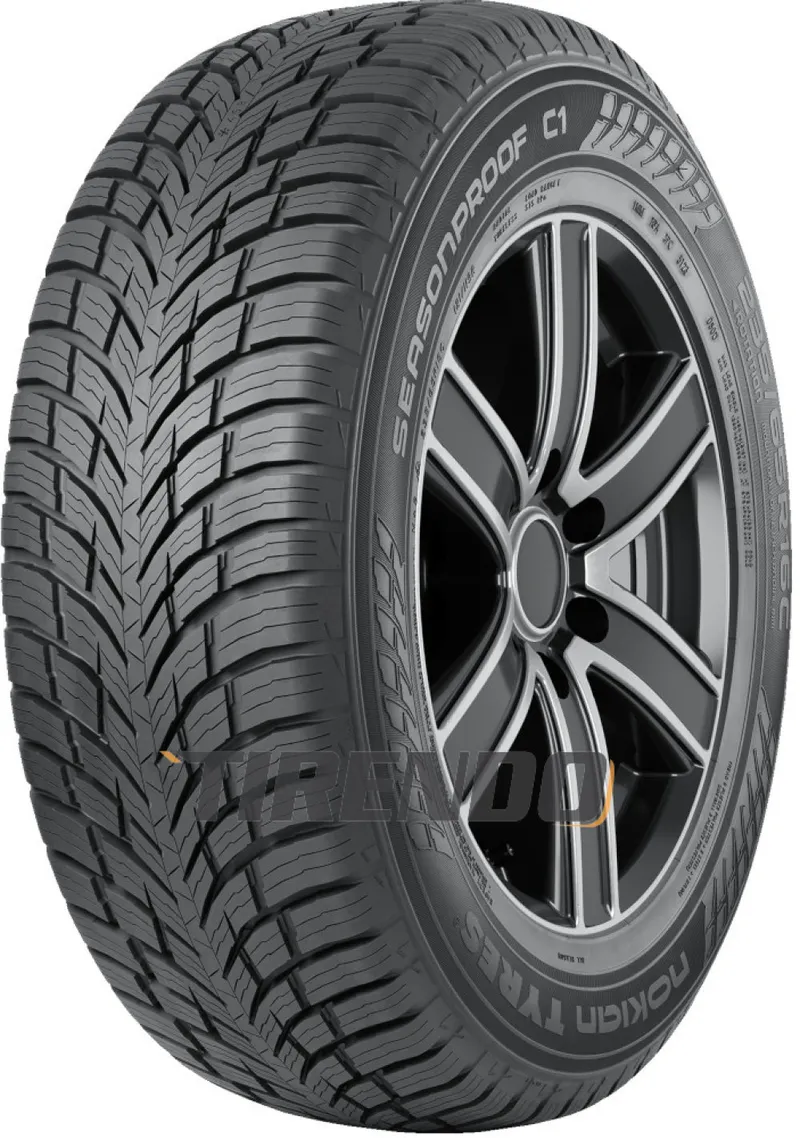 Bild 2 för Nokian Seasonproof C1 ( 215/65 R16C 109/107T )