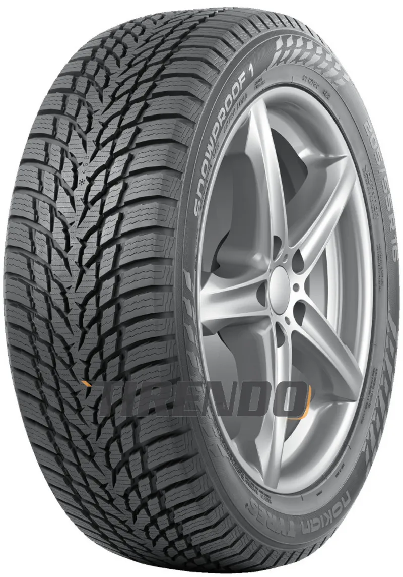Bild 2 för Nokian Snowproof 1 ( 225/50 R18 99V XL )